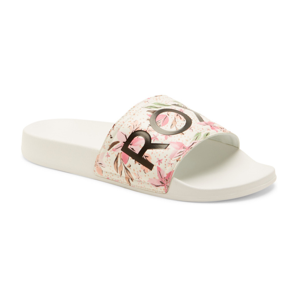 Chaussures Fille Chaussons Roxy Slippy Rose