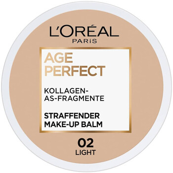 Beauté Femme Fonds de teint & Bases L'oréal Baume de Maquillage Raffermissant Age Perfect - 02 Light Beige
