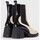 Chaussures Femme Escarpins Wonders Oran G-6705 Negro Noir