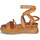 Chaussures Femme Sandales et Nu-pieds A.S 98  LAGOS 2.0 BUCKLE Marron