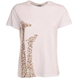 Vêtements Femme T-shirts manches courtes Penny Black sedia-4 Blanc