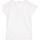 Vêtements Fille T-shirts manches courtes Tommy Hilfiger  Blanc