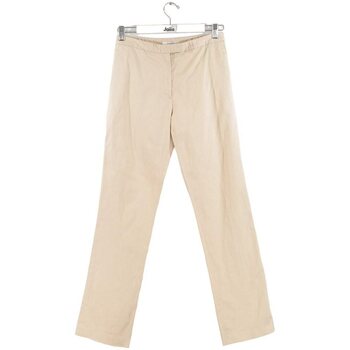 pantalon vanessa bruno  pantalon droit en coton 