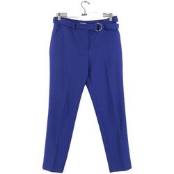 Vêtements Femme Pantalons Claudie Pierlot Pantalon droit bleu Bleu