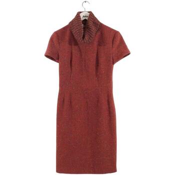 Vêtements Femme Robes D&G Robe en laine Rouge
