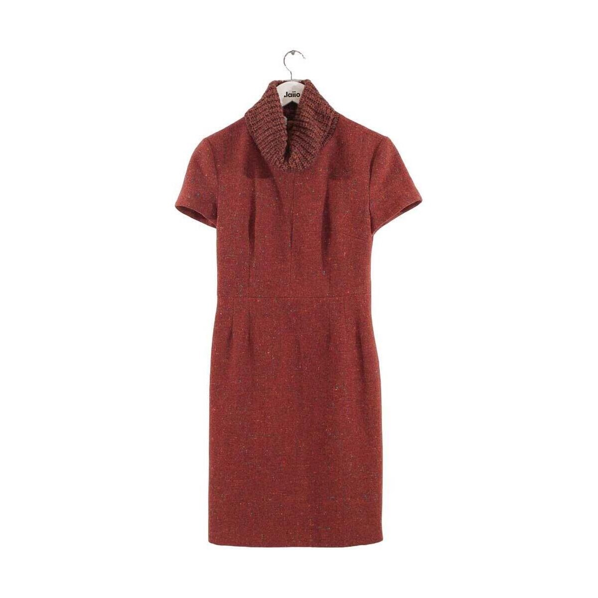 Vêtements Femme Robes D&G Robe en laine Rouge