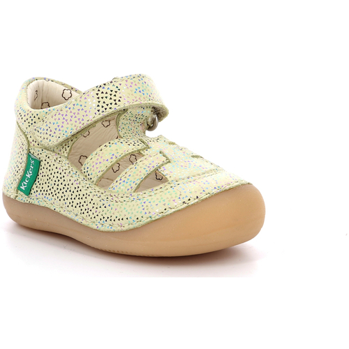 Chaussures Fille Ballerines / babies Kickers Sushy Jaune