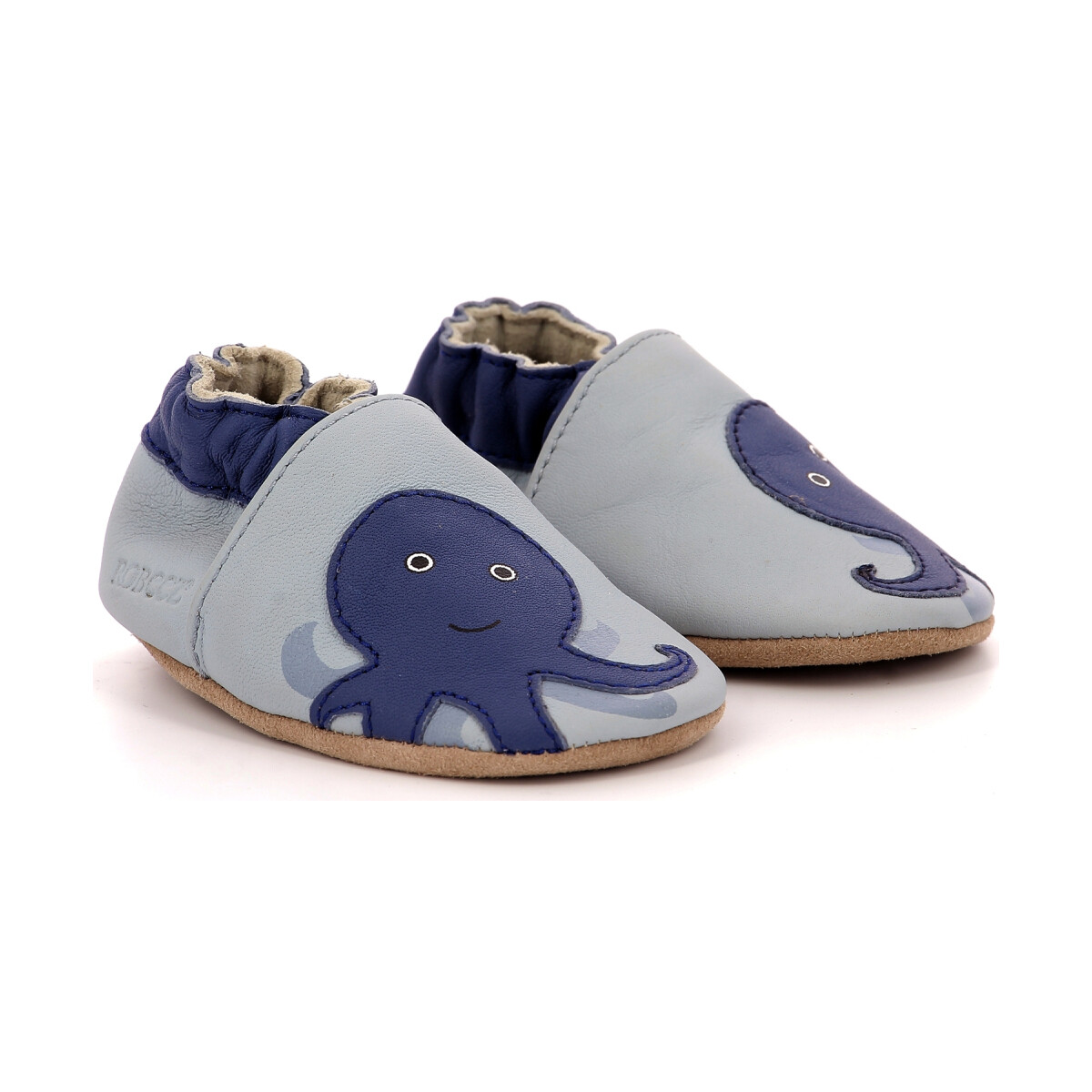 Chaussures Garçon Chaussons bébés Robeez Weird Octopus Bleu