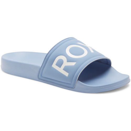Chaussures Fille Chaussons Roxy Slippy Bleu