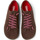 Chaussures Femme Baskets mode Camper Sneaker Peu Cami cuir Marron