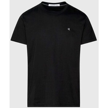 Vêtements Homme T-shirts manches courtes Calvin Klein Jeans J30J325268BEH Noir
