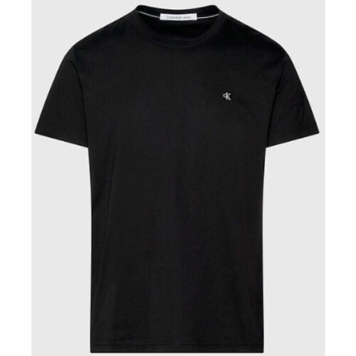 Vêtements Homme T-shirts manches courtes Calvin Klein Sneakers J30J325268BEH Noir