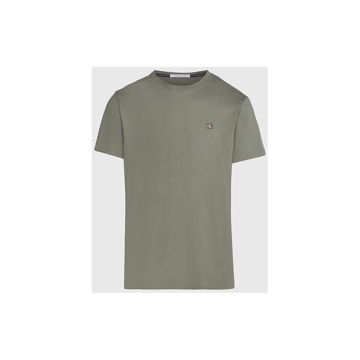 Vêtements Homme T-shirts manches courtes Calvin Klein Jeans J30J325268LDY Vert