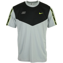 Vêtements Homme T-shirts manches courtes Nike M Nsw Repeat Sw Pk Tee Gris
