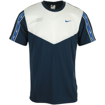 Vêtements Homme T-shirts manches courtes Nike nsw nike air hoodie teens Bleu