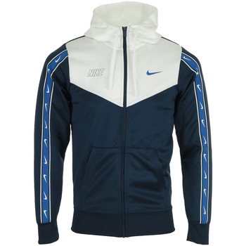 Vêtements Homme Vestes de survêtement Nike M Nsw Repeat Sw Pk Fz Hoody Bleu