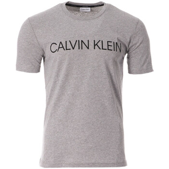 Vêtements Homme T-shirts manches courtes Calvin coin Klein Jeans ZMOZMO2197BEH Gris