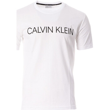Vêtements Homme T-shirts manches courtes Calvin Klein Jeans ZMOZMO2197BEH Blanc