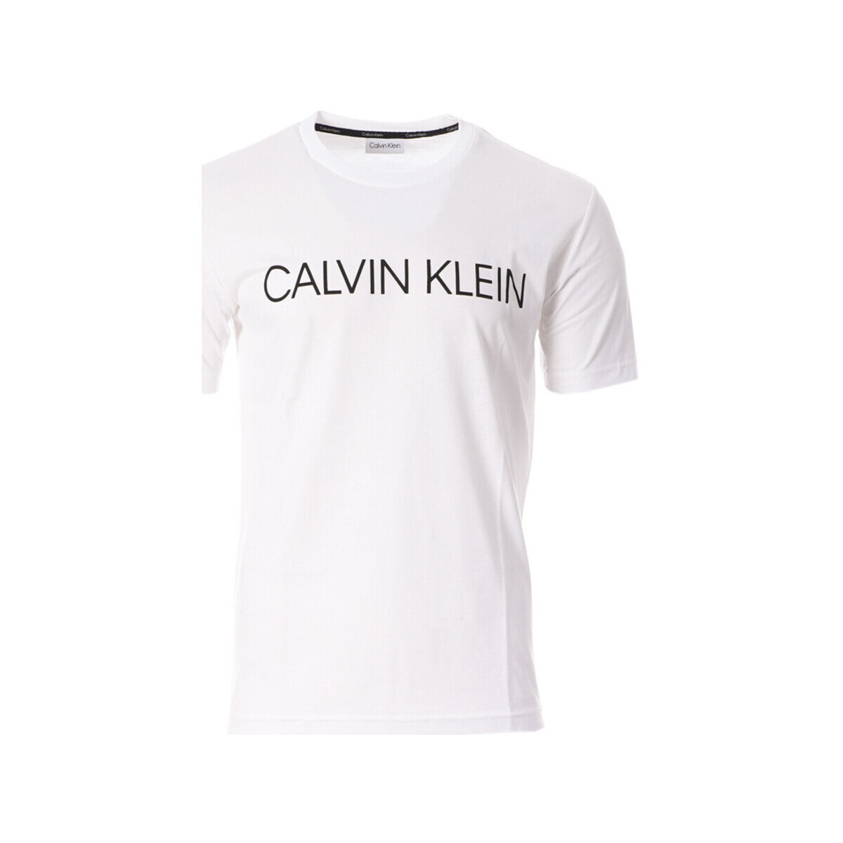 Vêtements Homme T-shirts & Polos Calvin Klein Jeans ZMOZMO2197BEH Blanc