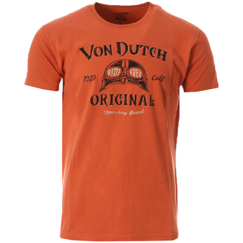 Vêtements Homme Lune Et Lautre Von Dutch VD/1/TRC/GLAS Rouge