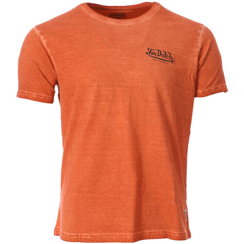 Vêtements Homme T-shirts manches courtes Von Dutch VD/TRC/TOUR Orange