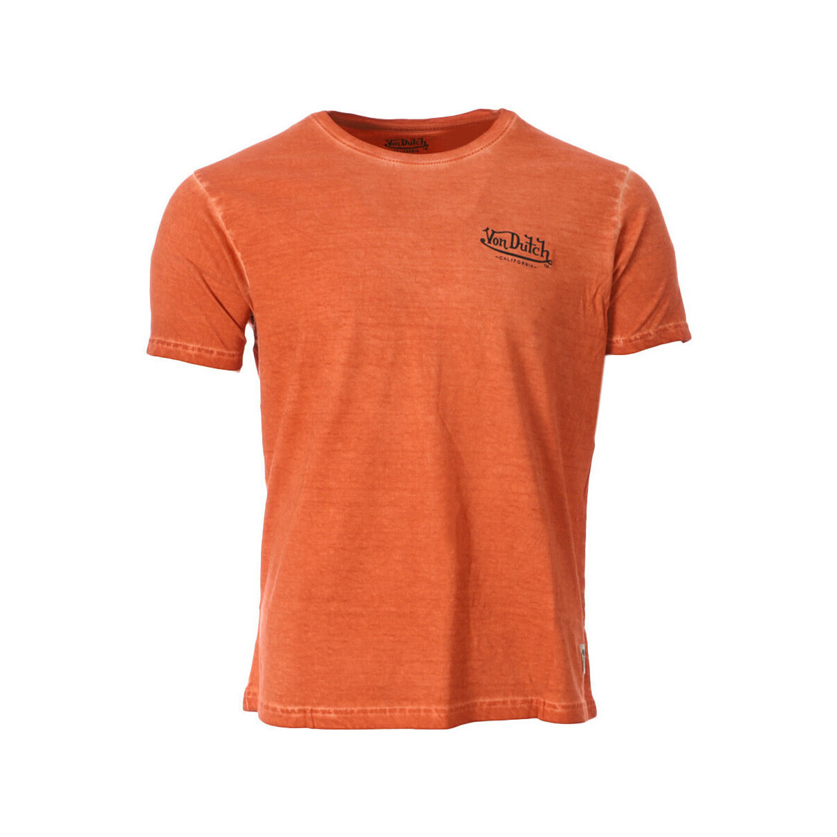 Vêtements Homme T-shirts & Polos Von Dutch VD/TRC/TOUR Orange