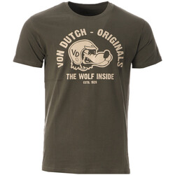Vêtements Homme T-shirts manches courtes Von Dutch VD/TRC/WOOFER Vert