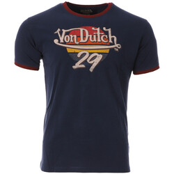 Vêtements Blue T-shirts & Polos Von Dutch VD/TRC/SUN Bleu