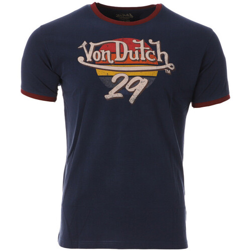 Vêtements Homme T-shirts manches courtes Von Dutch VD/TRC/SUN Bleu