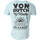 Vêtements Homme T-shirts Luke manches courtes Von Dutch VD/TRC/TOUR Bleu