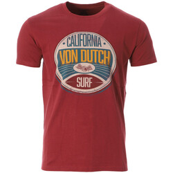 Vêtements Blue T-shirts & Polos Von Dutch VD/TRC/ROUND Rouge