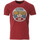 Vêtements Homme T-shirts manches courtes Von Dutch VD/TRC/ROUND Rouge