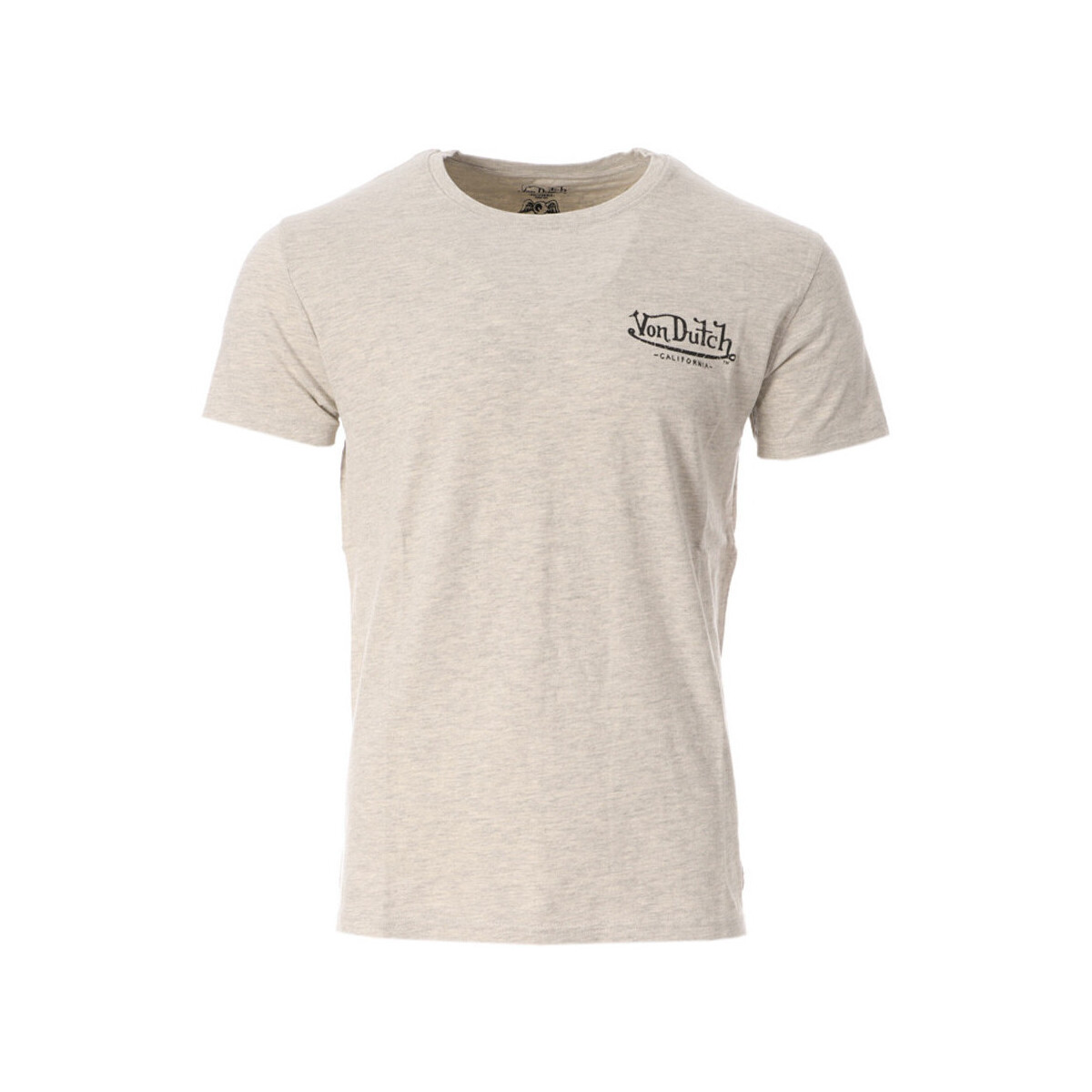 Vêtements Homme T-shirts manches courtes Von Dutch VD/TRC/BADB Blanc