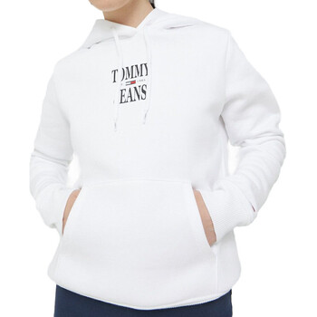Vêtements Femme Sweats Tommy Hilfiger DW0DW12650 Blanc