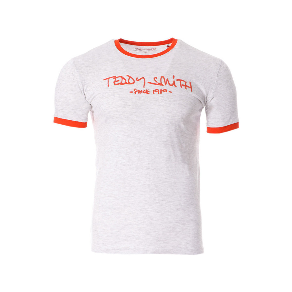 Vêtements Homme T-shirts & Polos Teddy Smith 11009688D Blanc