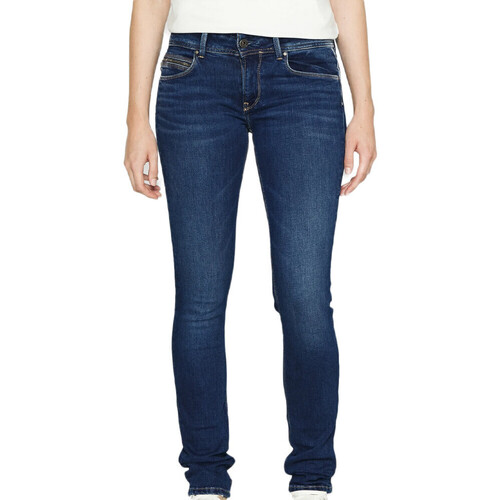 Vêtements Femme Jeans droit Pepe jeans PL202236C92 Bleu