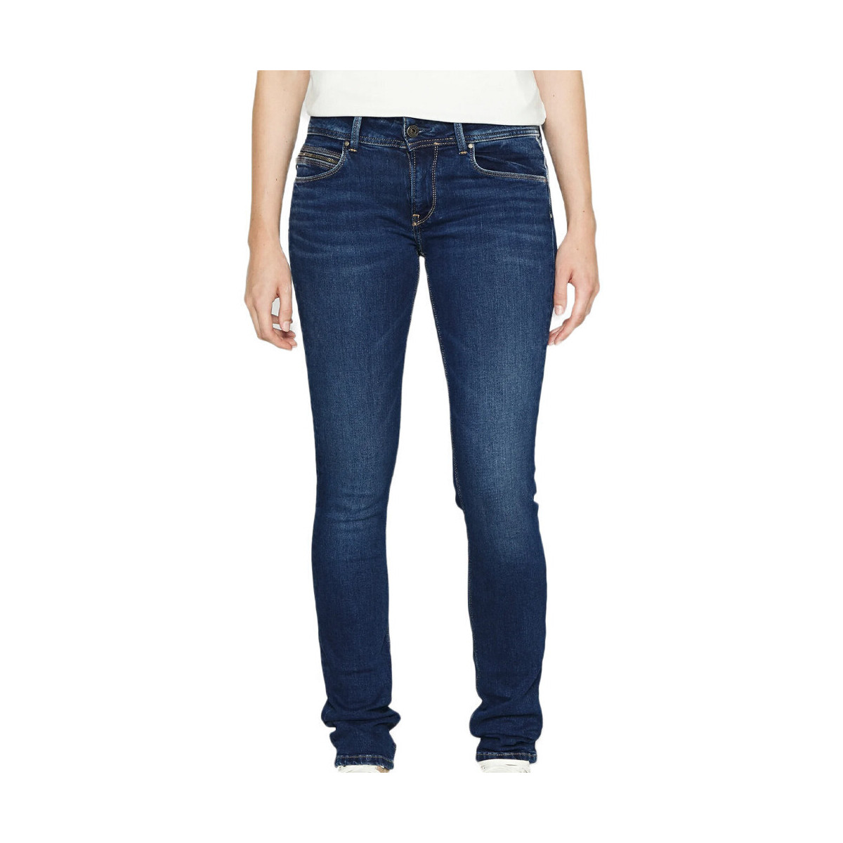 Vêtements Femme Jeans slim Pepe jeans PL202236C92 Bleu