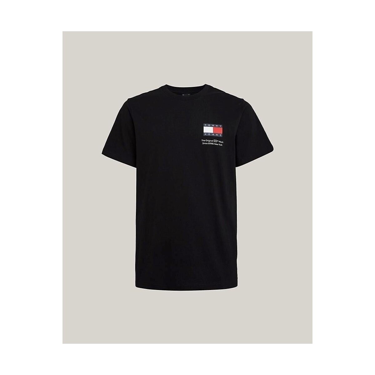 Vêtements Homme T-shirts manches courtes Tommy Hilfiger DM0DM18263BDS Noir