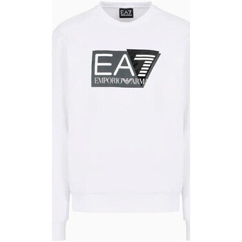 Vêtements Homme Sweats Emporio Armani EA7 3DPM60 PJ05Z Blanc