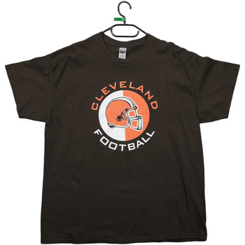Vêtements Homme Allée Du Foulard Gildan T-shirt  Cleveland Browns NFL Marron