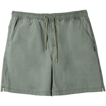 Vêtements Homme canal Shorts / Bermudas Quiksilver Taxer Vert