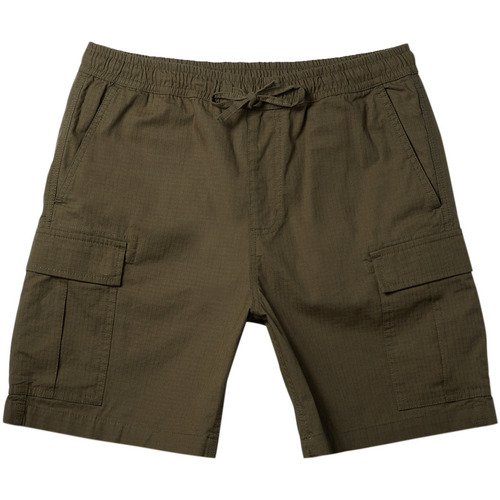 Vêtements Homme canal Shorts / Bermudas Quiksilver Taxer Cargo Marron