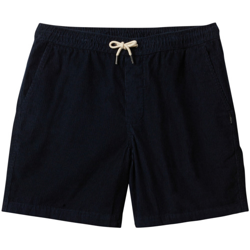 Vêtements Homme canal Shorts / Bermudas Quiksilver Taxer Cord Noir