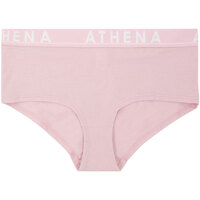 Sous-vêtements Femme Culottes & slips Athena Boxer femme Easy Color Rose