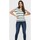 Vêtements Femme T-shirts & Polos Vero Moda 10190017 WIDE Blanc