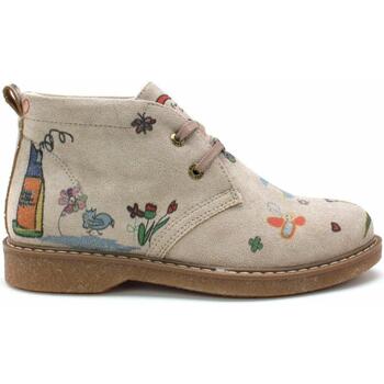 Chaussures Femme Boots Goby GBH112 multicolorful