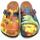 Chaussures Femme Mules Calceo GAMS311 multicolorful