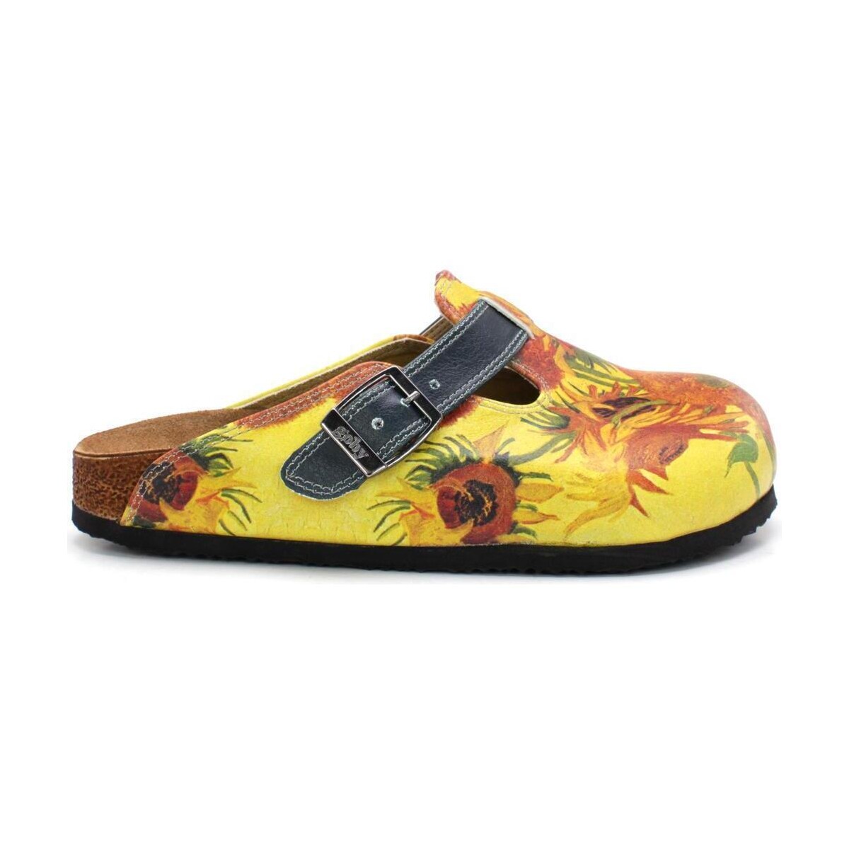 Chaussures Femme Mules Calceo GAMS311 multicolorful