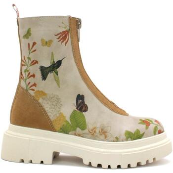 Chaussures Femme Boots Goby POT901 multicolorful