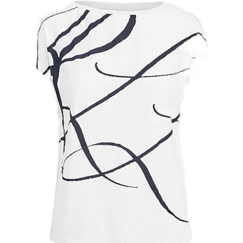 Vêtements Femme T-shirts & Polos Lauren Ralph Lauren  Blanc